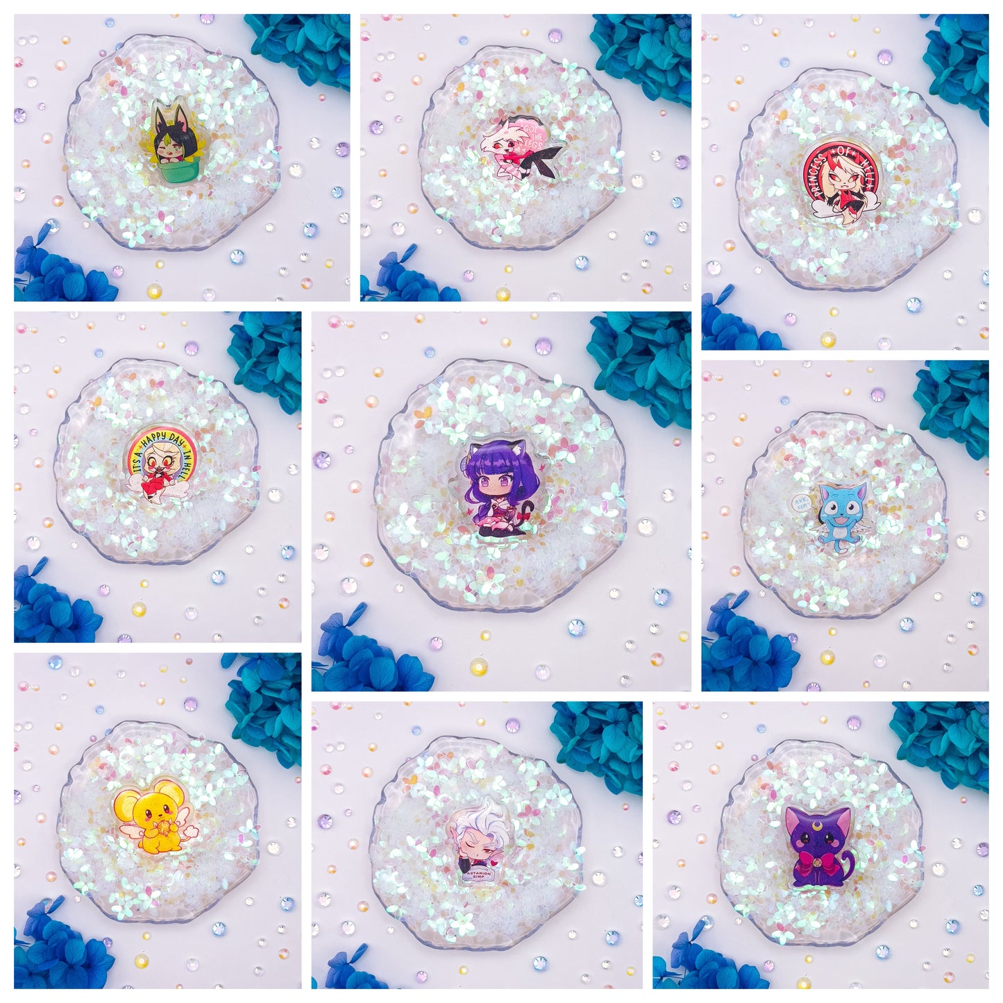Acrylic Pins