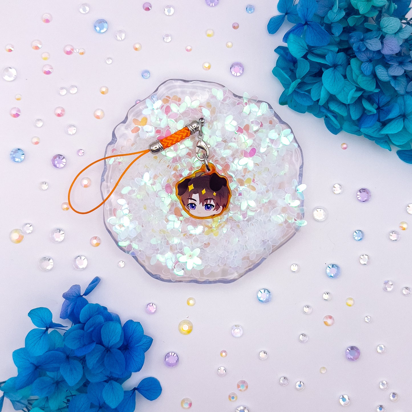 Love and Deepspace Strap Acrylic Charms
