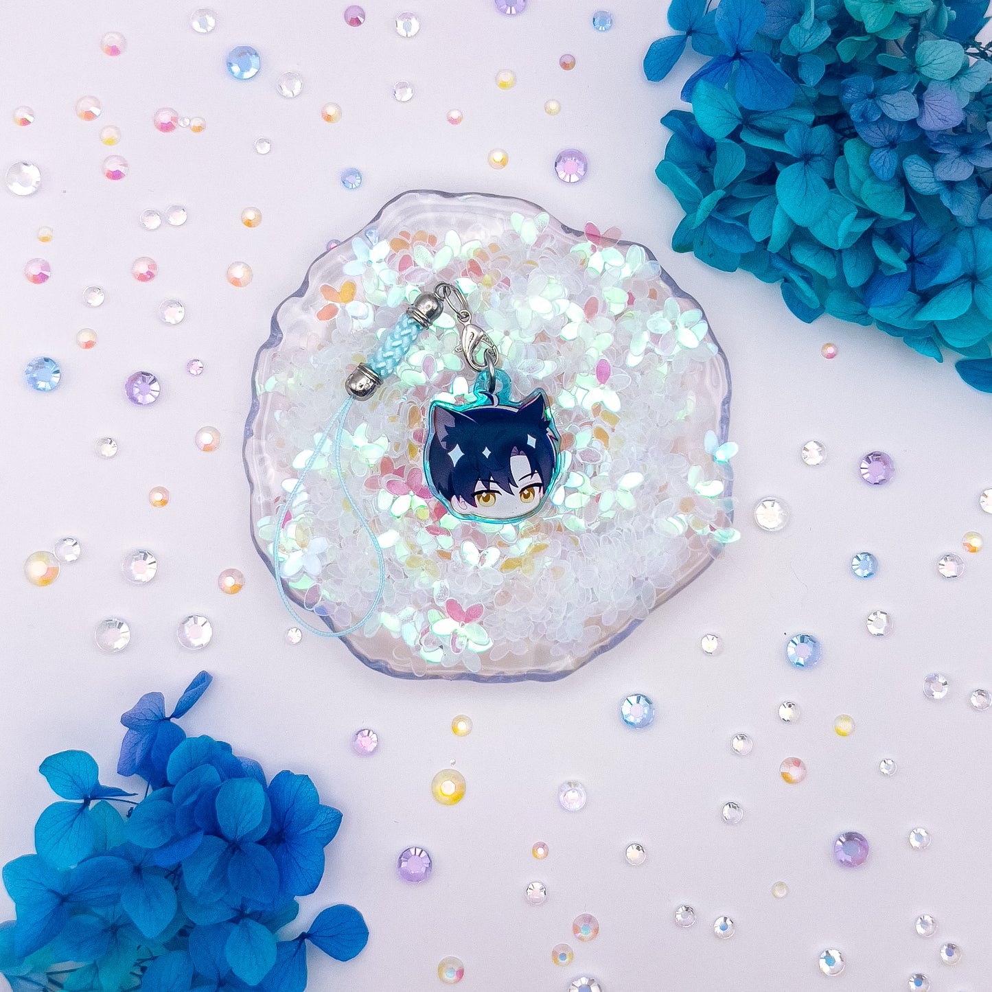 Love and Deepspace Strap Acrylic Charms