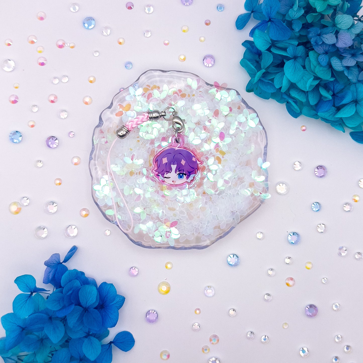 Love and Deepspace Strap Acrylic Charms