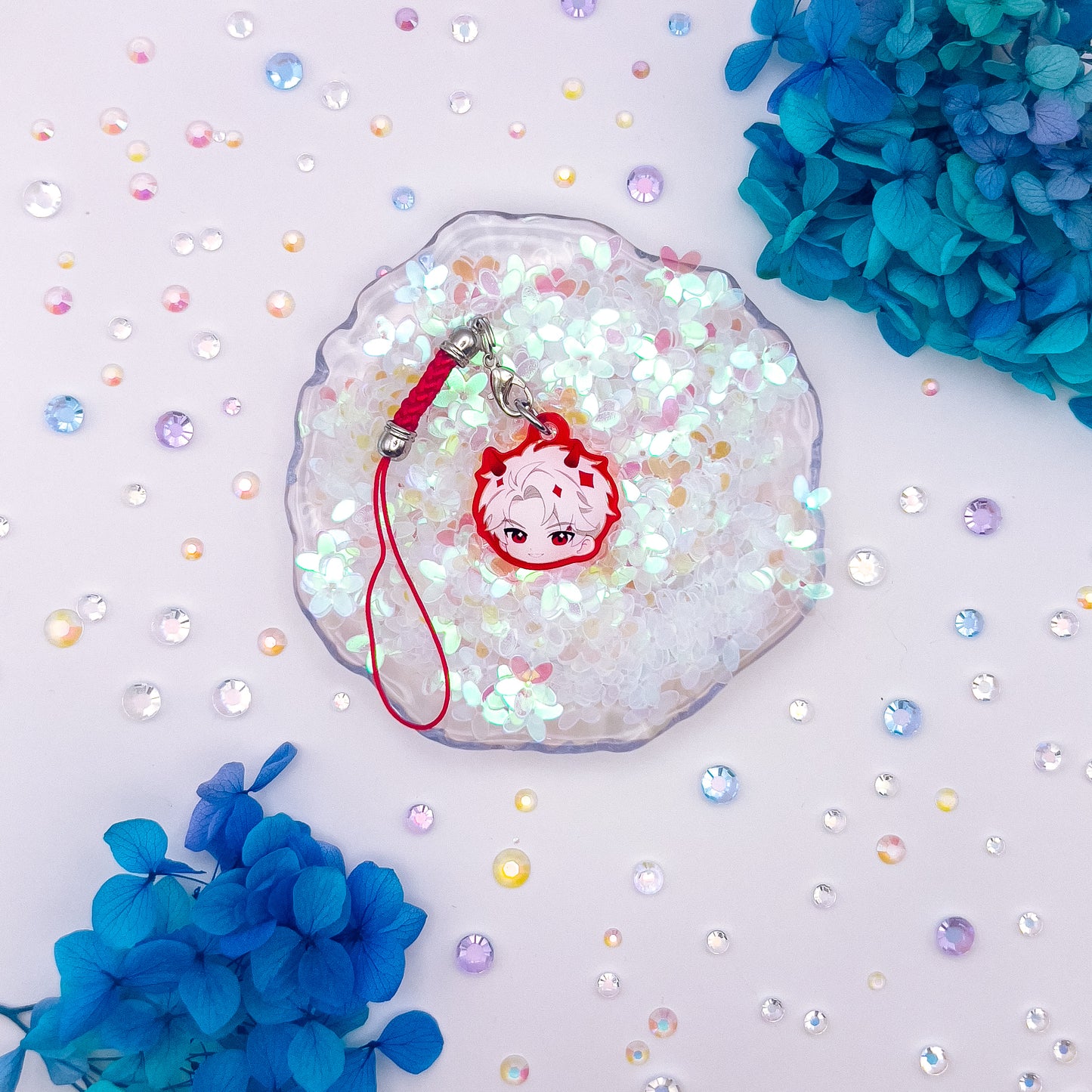 Love and Deepspace Strap Acrylic Charms