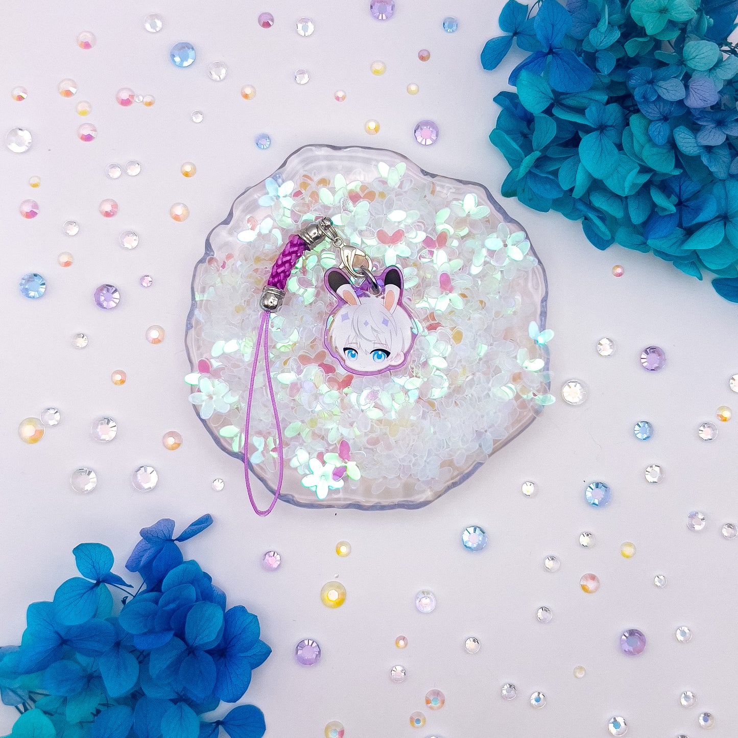 Love and Deepspace Strap Acrylic Charms