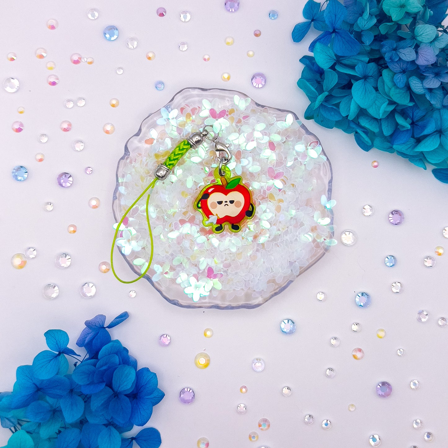Love and Deepspace Strap Acrylic Charms