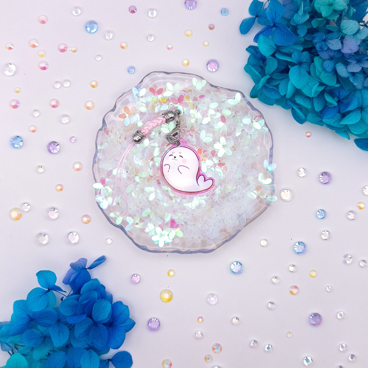 Love and Deepspace Strap Acrylic Charms