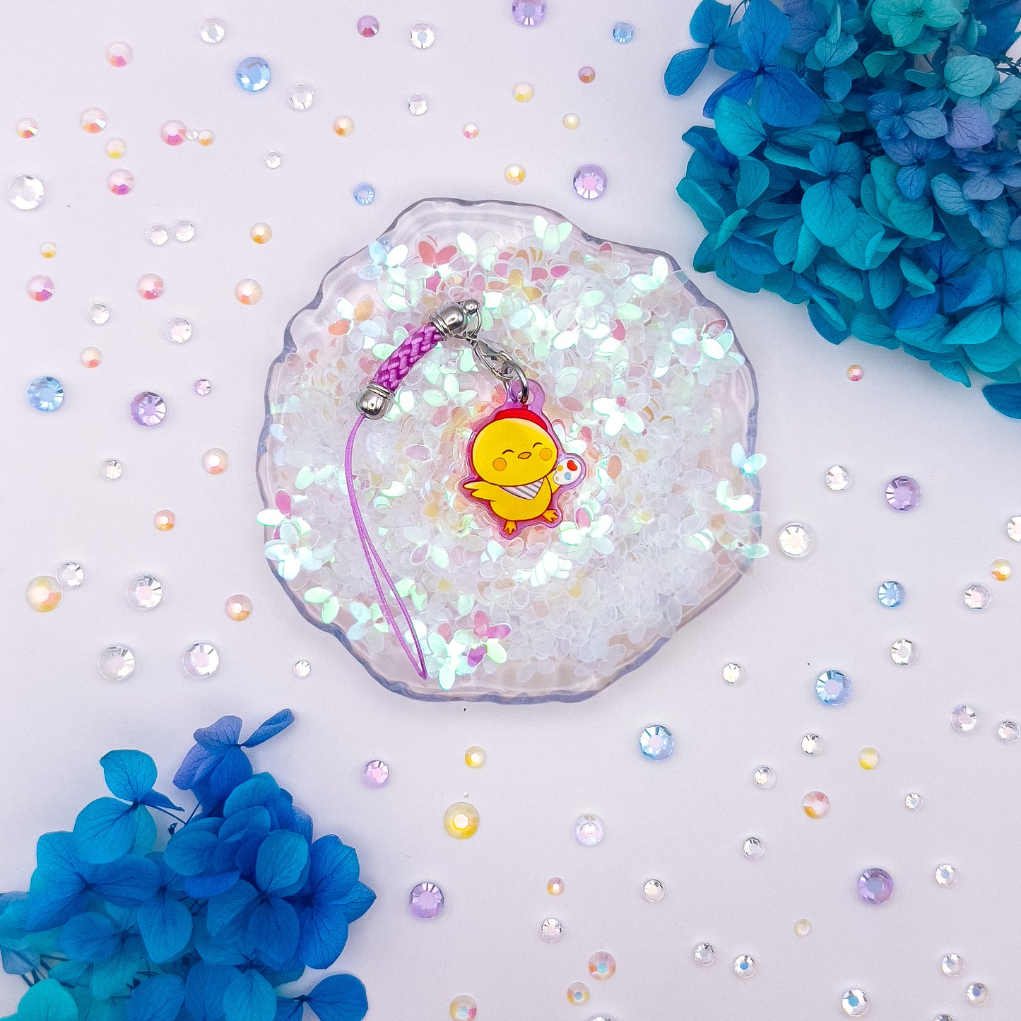 Love and Deepspace Strap Acrylic Charms
