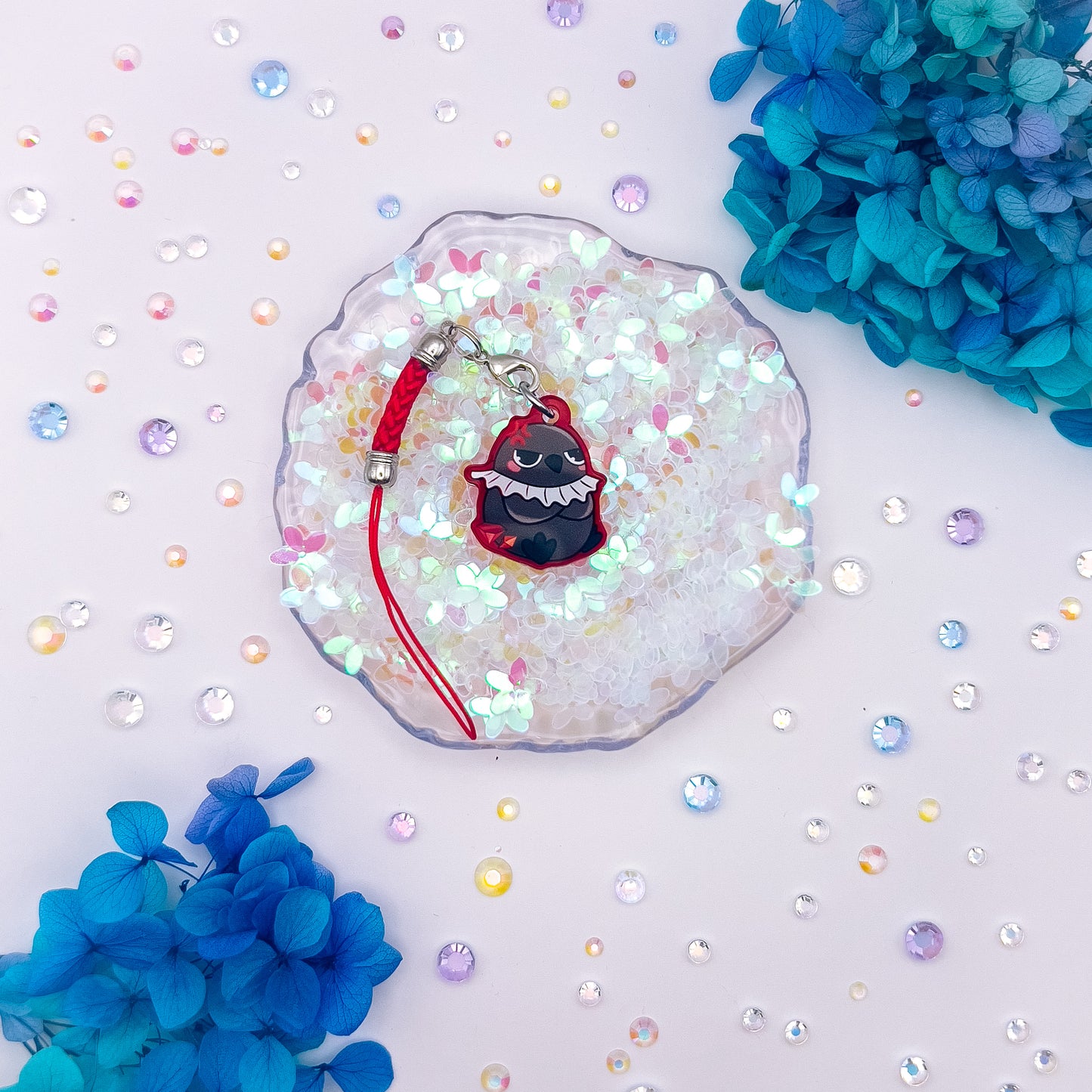 Love and Deepspace Strap Acrylic Charms