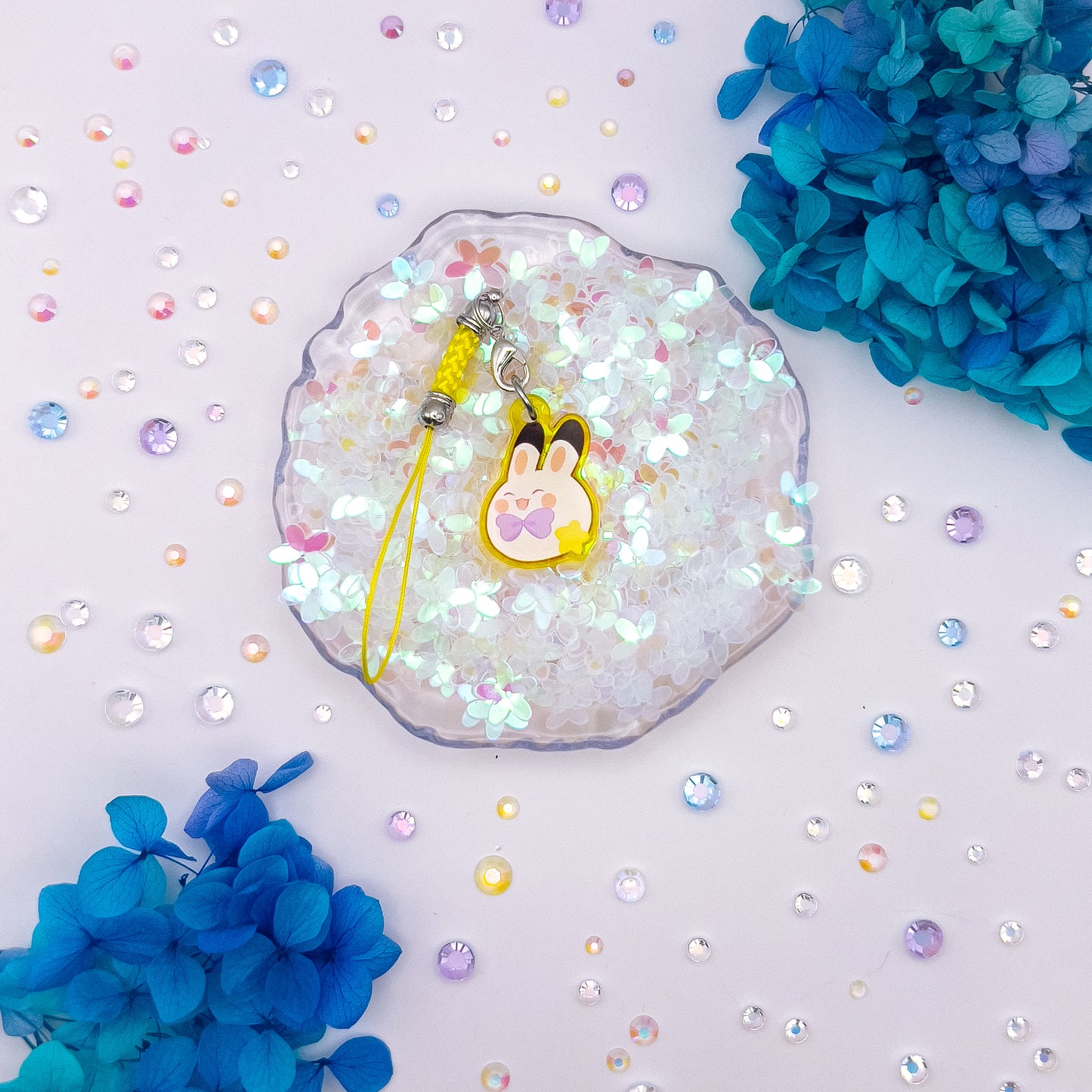 Love and Deepspace Strap Acrylic Charms