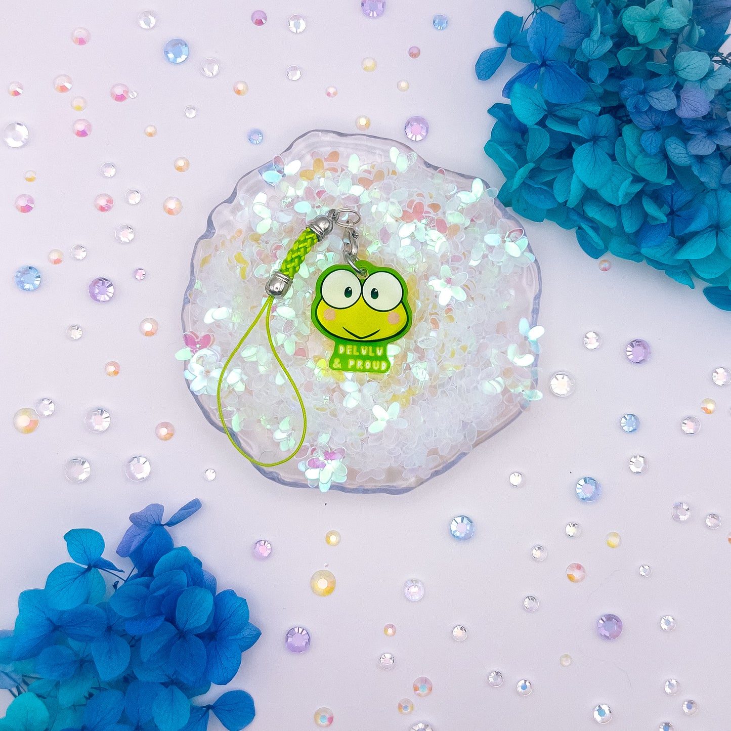 Strap Charms with Personality