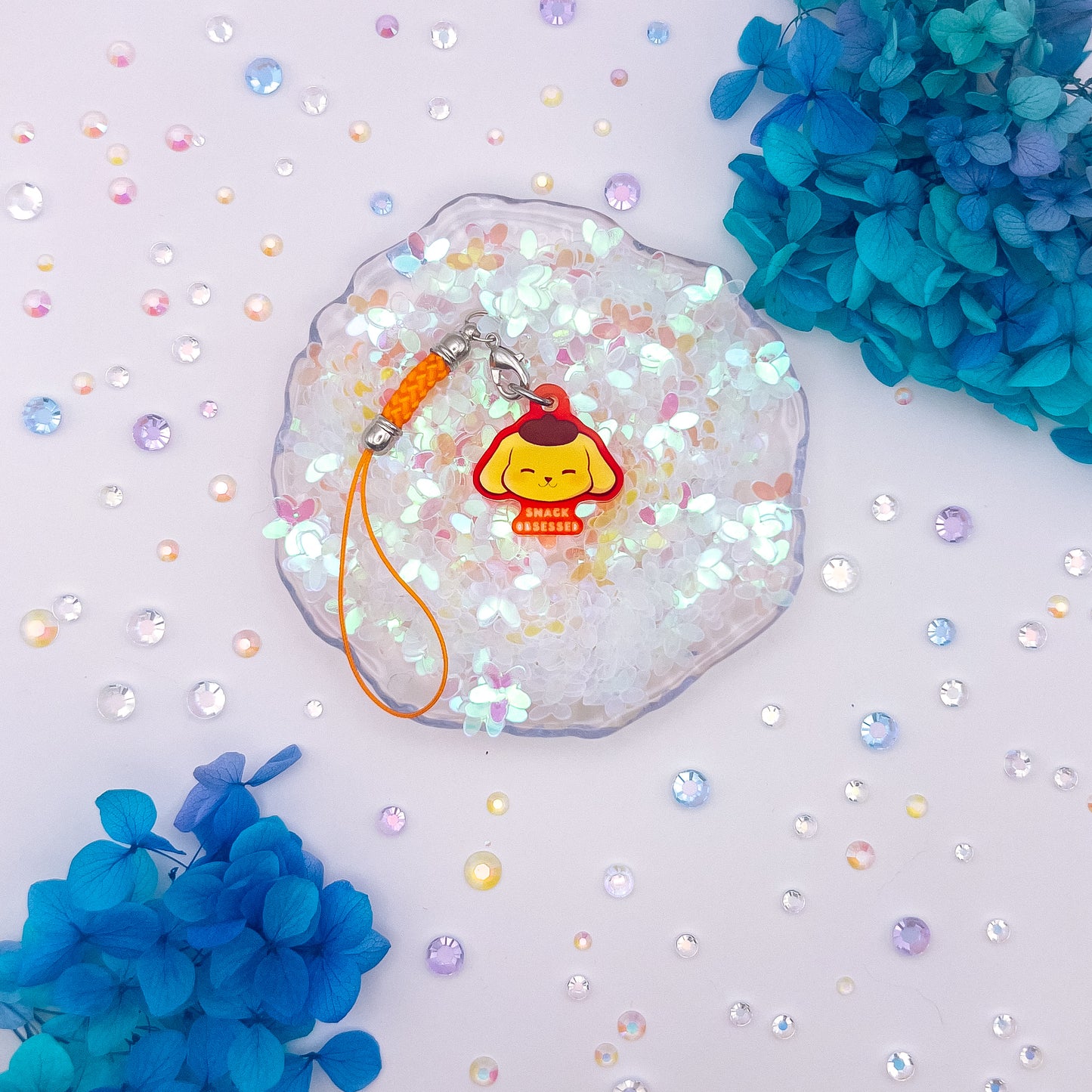 Strap Charms with Personality