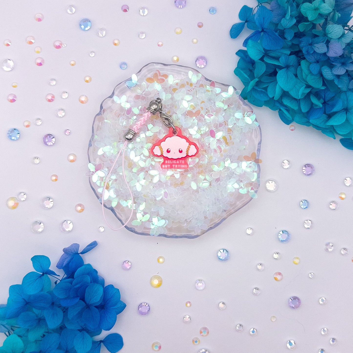 Strap Charms with Personality