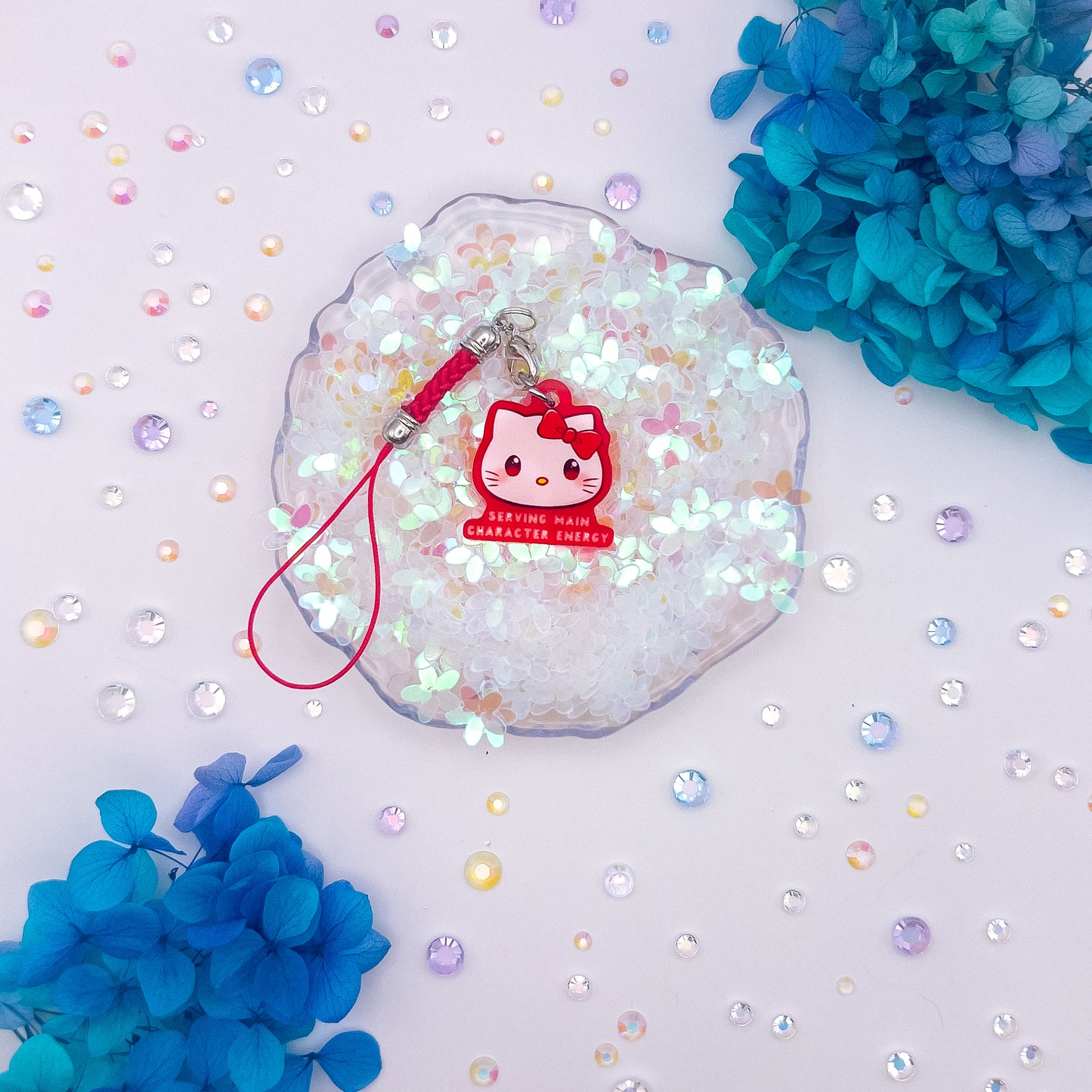 Strap Charms with Personality
