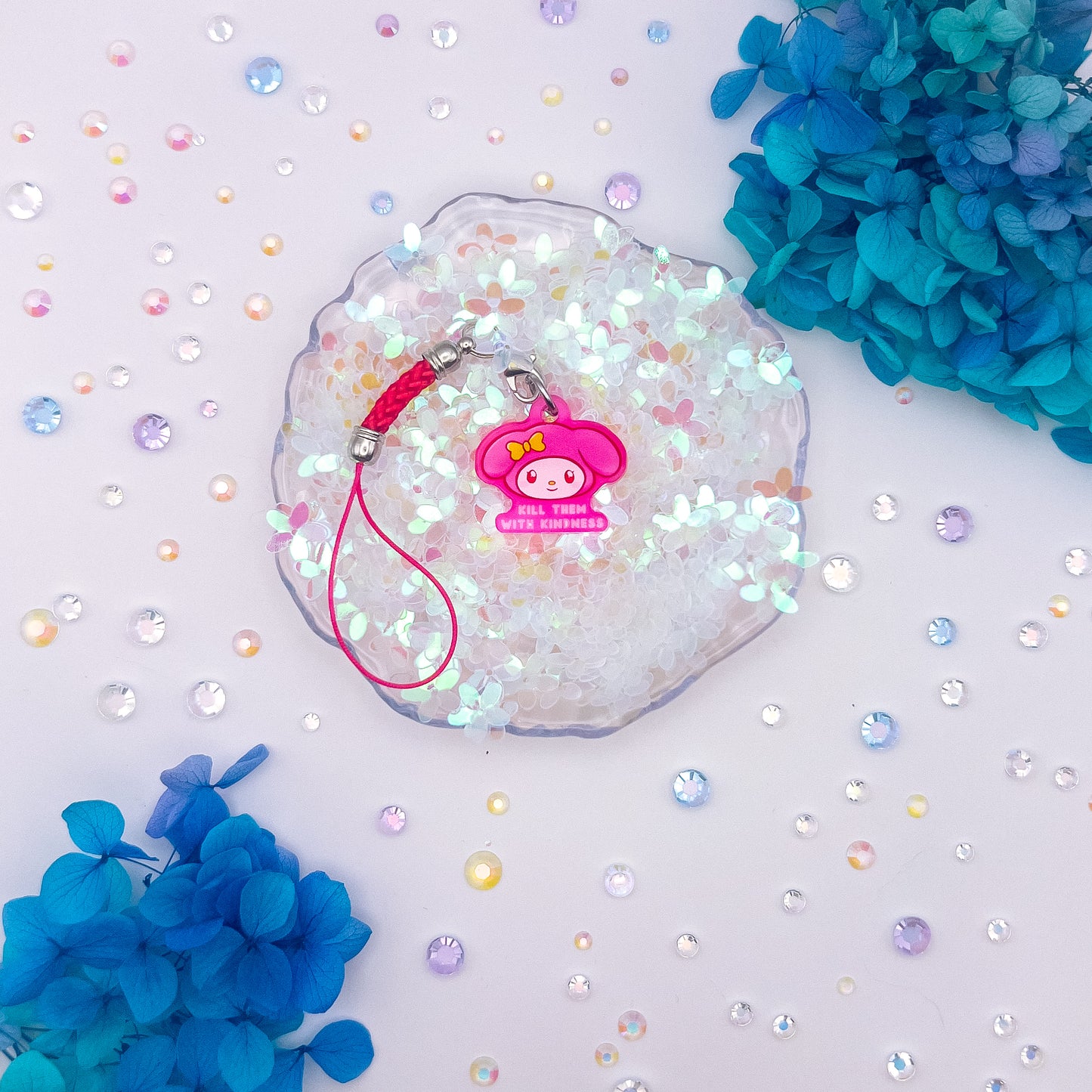 Strap Charms with Personality