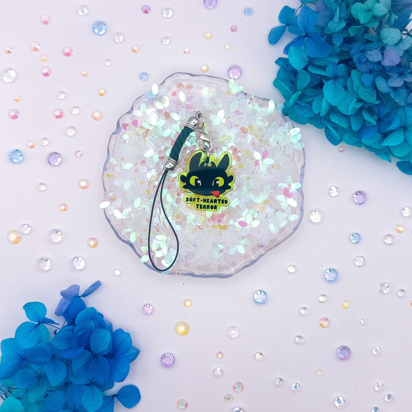 Strap Charms with Personality