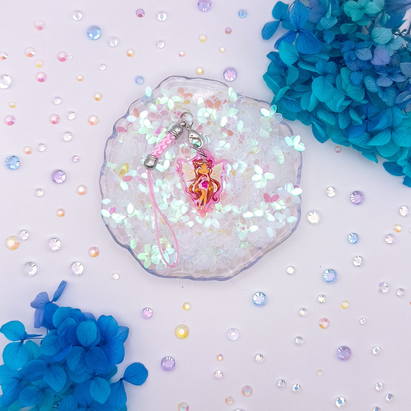 Enchantix Winx Strap Acrylic Charms