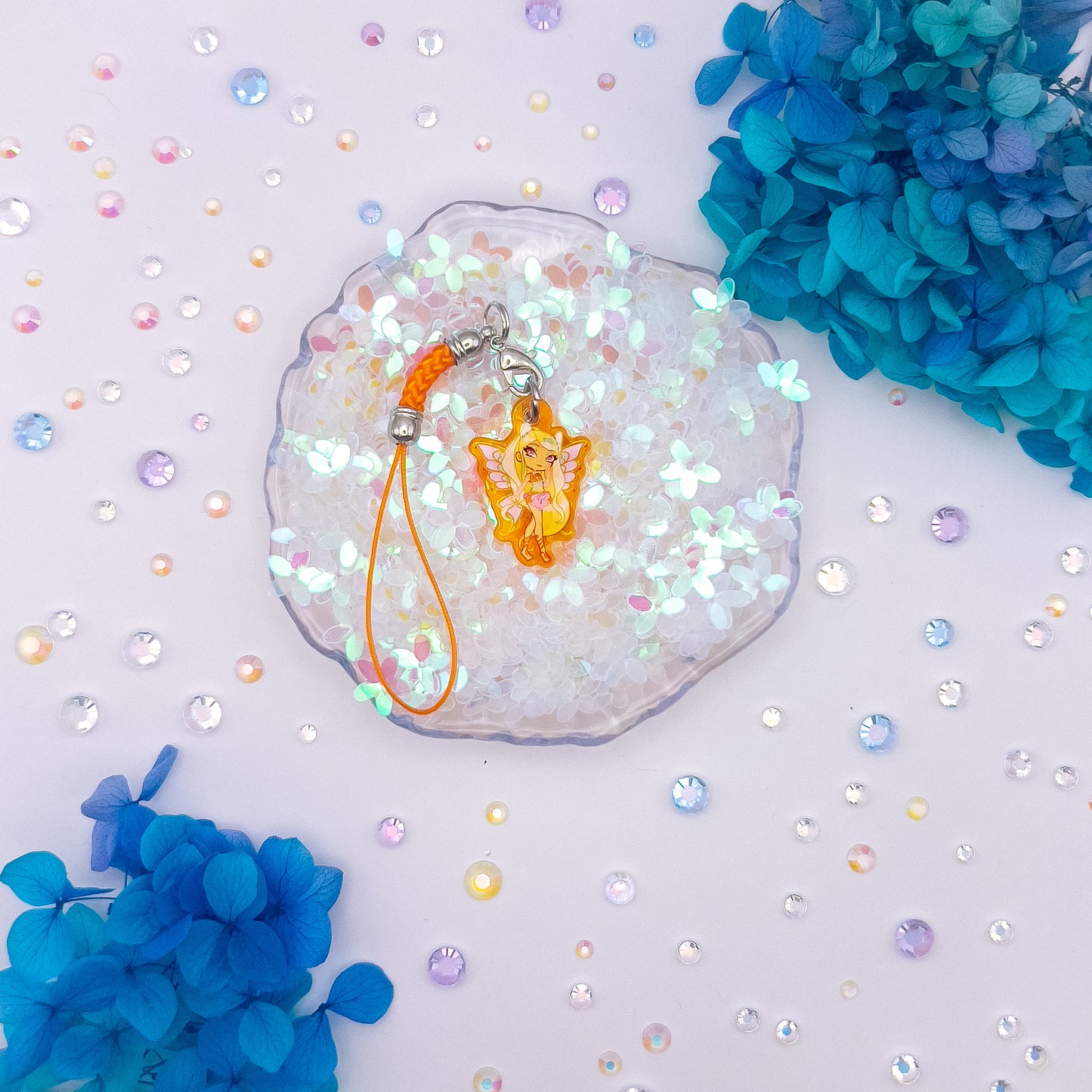 Enchantix Winx Strap Acrylic Charms