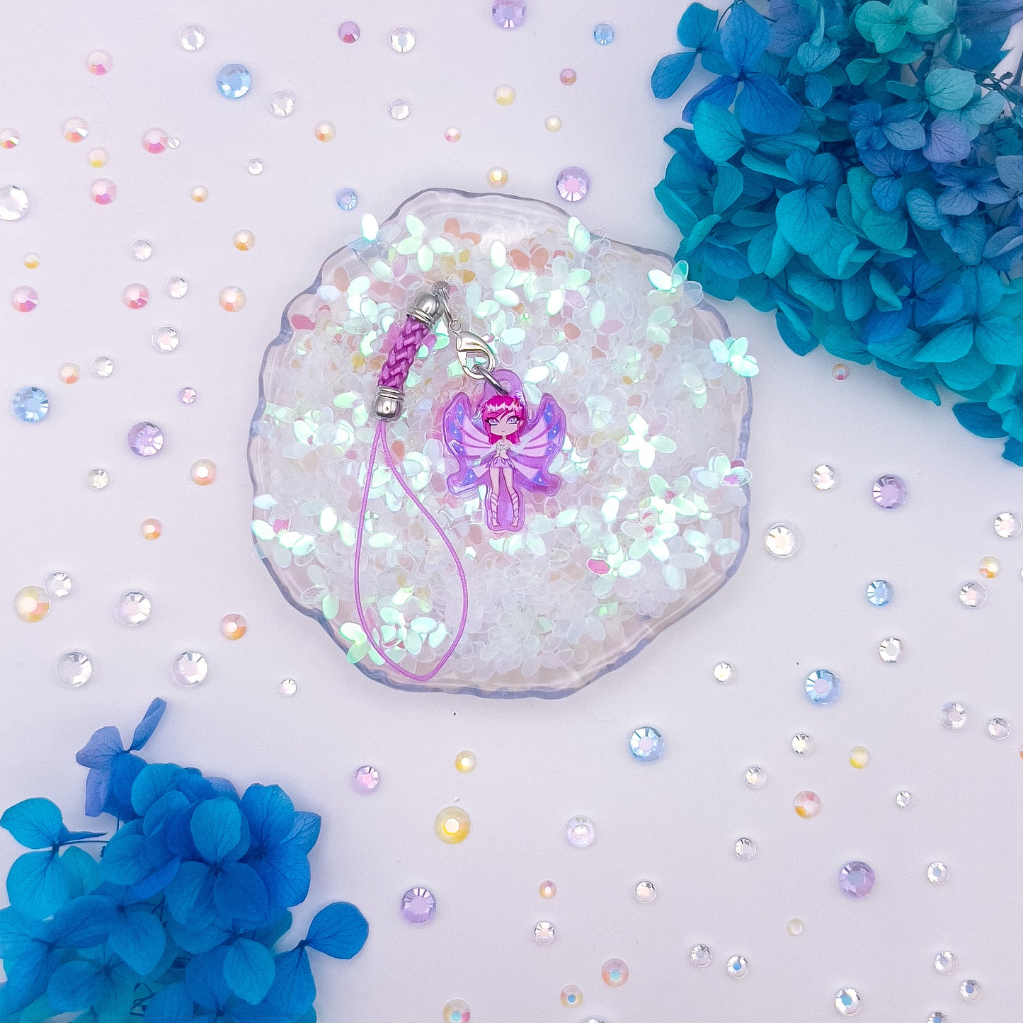 Enchantix Winx Strap Acrylic Charms