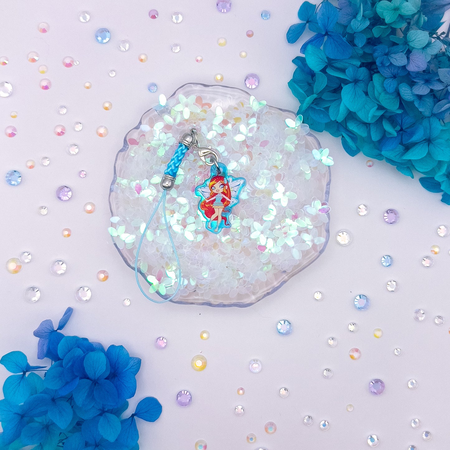 Enchantix Winx Strap Acrylic Charms