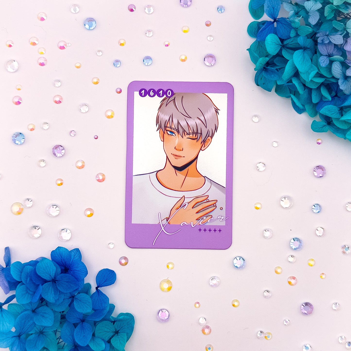 Love and Deepspace Holographic Photocards