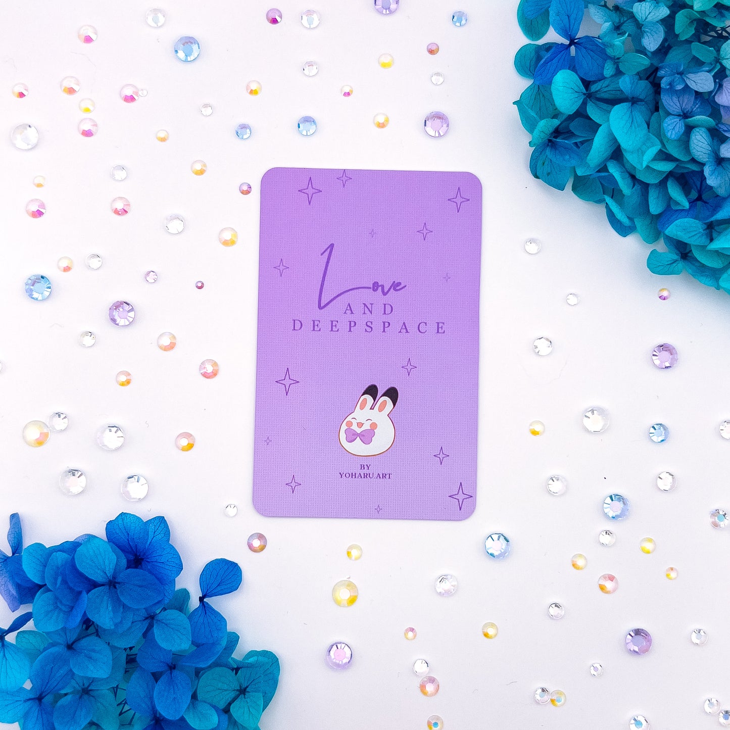 Love and Deepspace Holographic Photocards