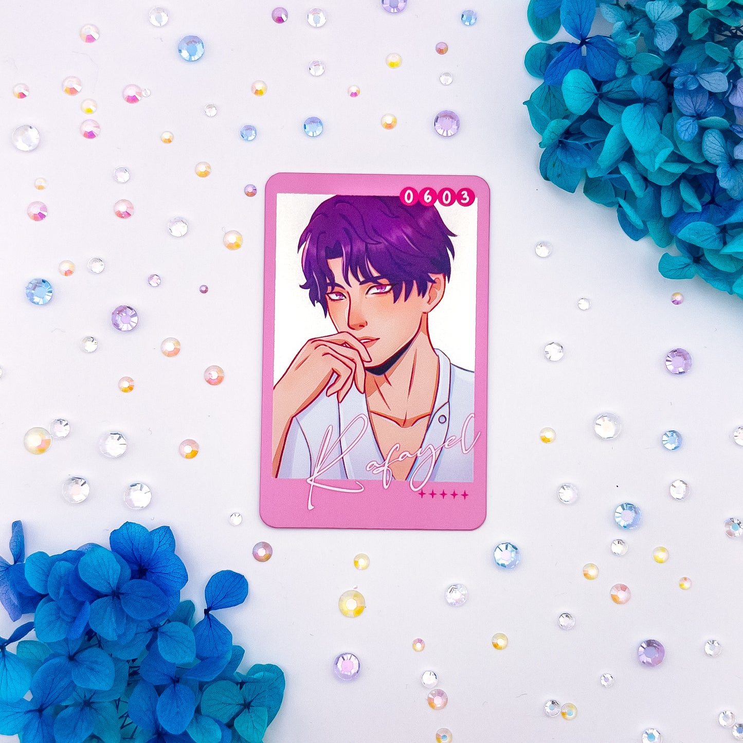 Love and Deepspace Holographic Photocards
