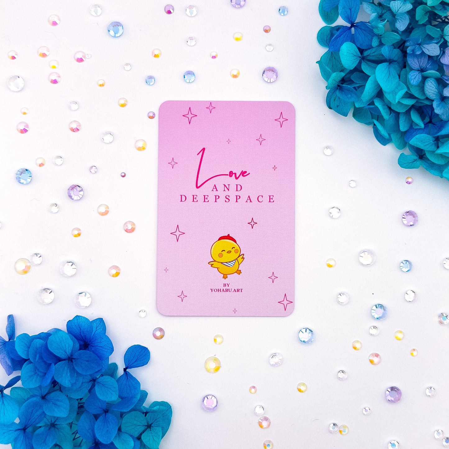 Love and Deepspace Holographic Photocards