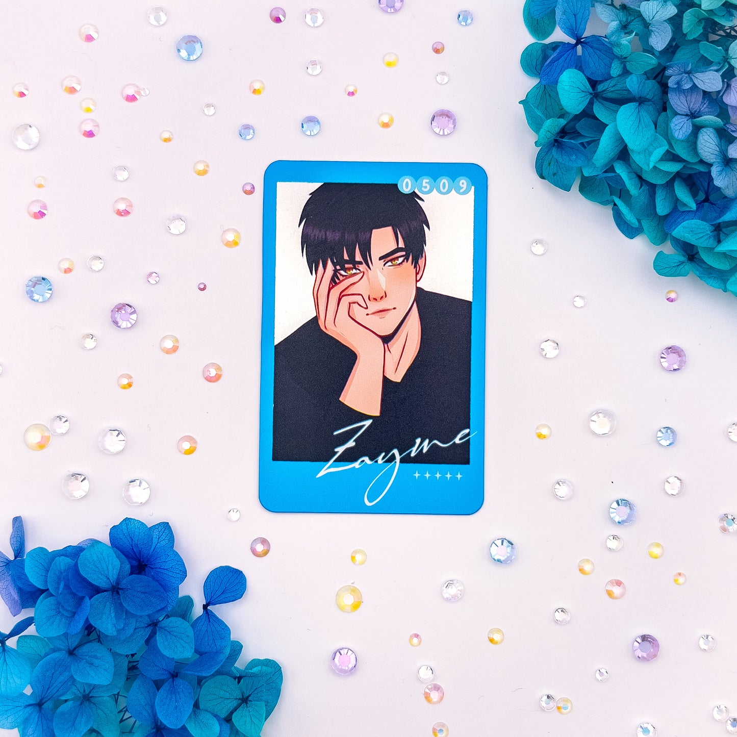 Love and Deepspace Holographic Photocards