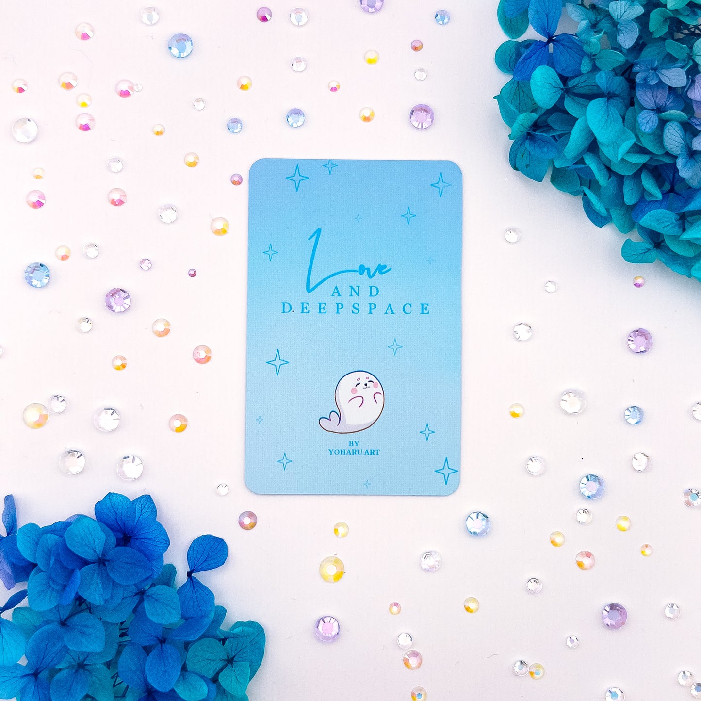 Love and Deepspace Holographic Photocards