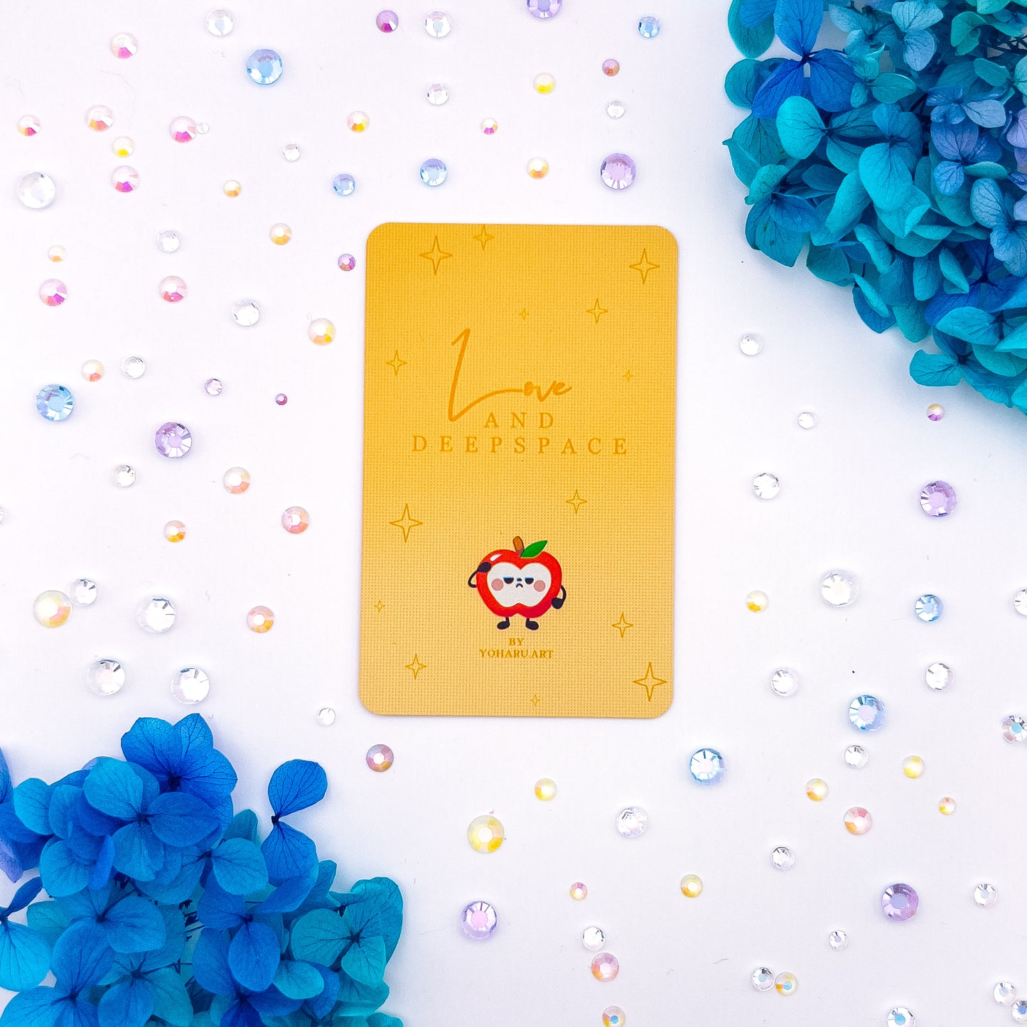 Love and Deepspace Holographic Photocards