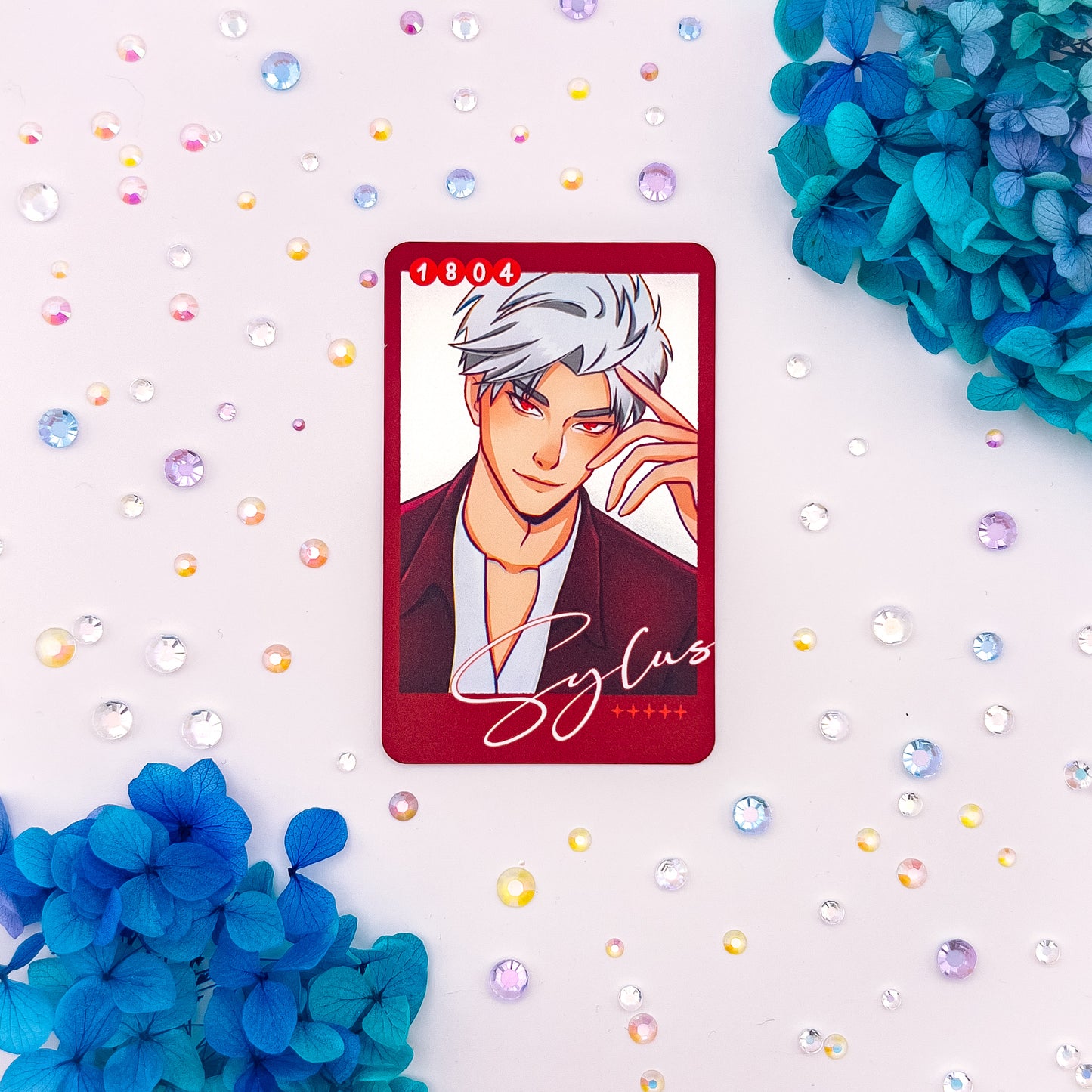 Love and Deepspace Holographic Photocards