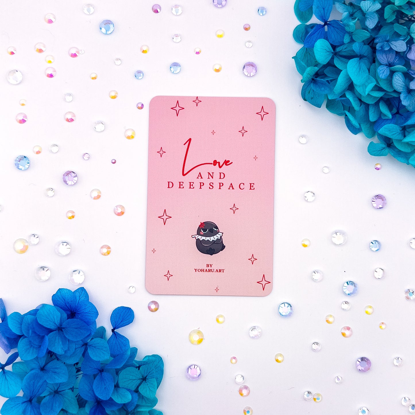 Love and Deepspace Holographic Photocards