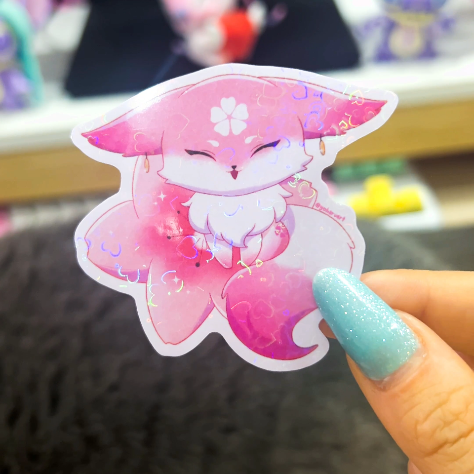 Little Friends Mixed Effects Stickers