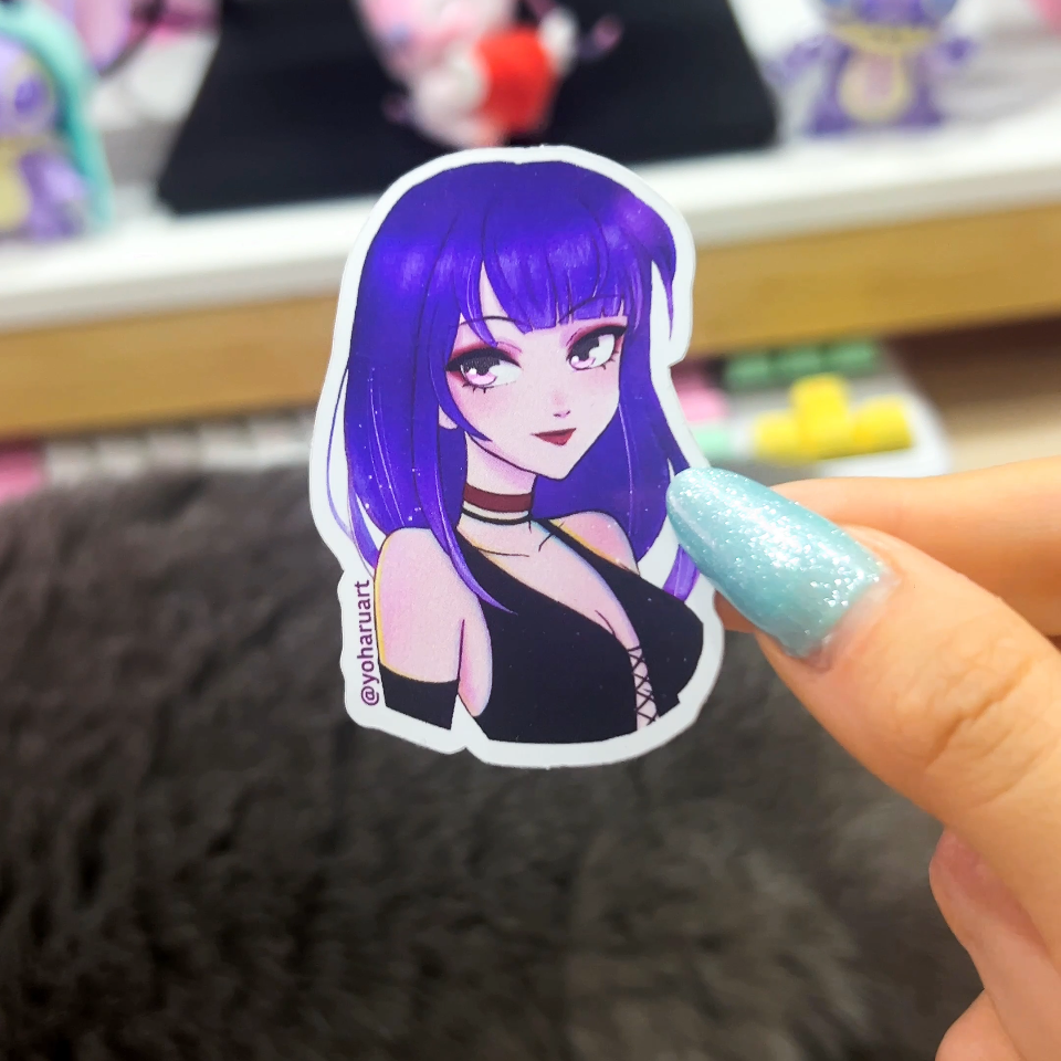 Genshin/Honkai Mixed Effects Stickers