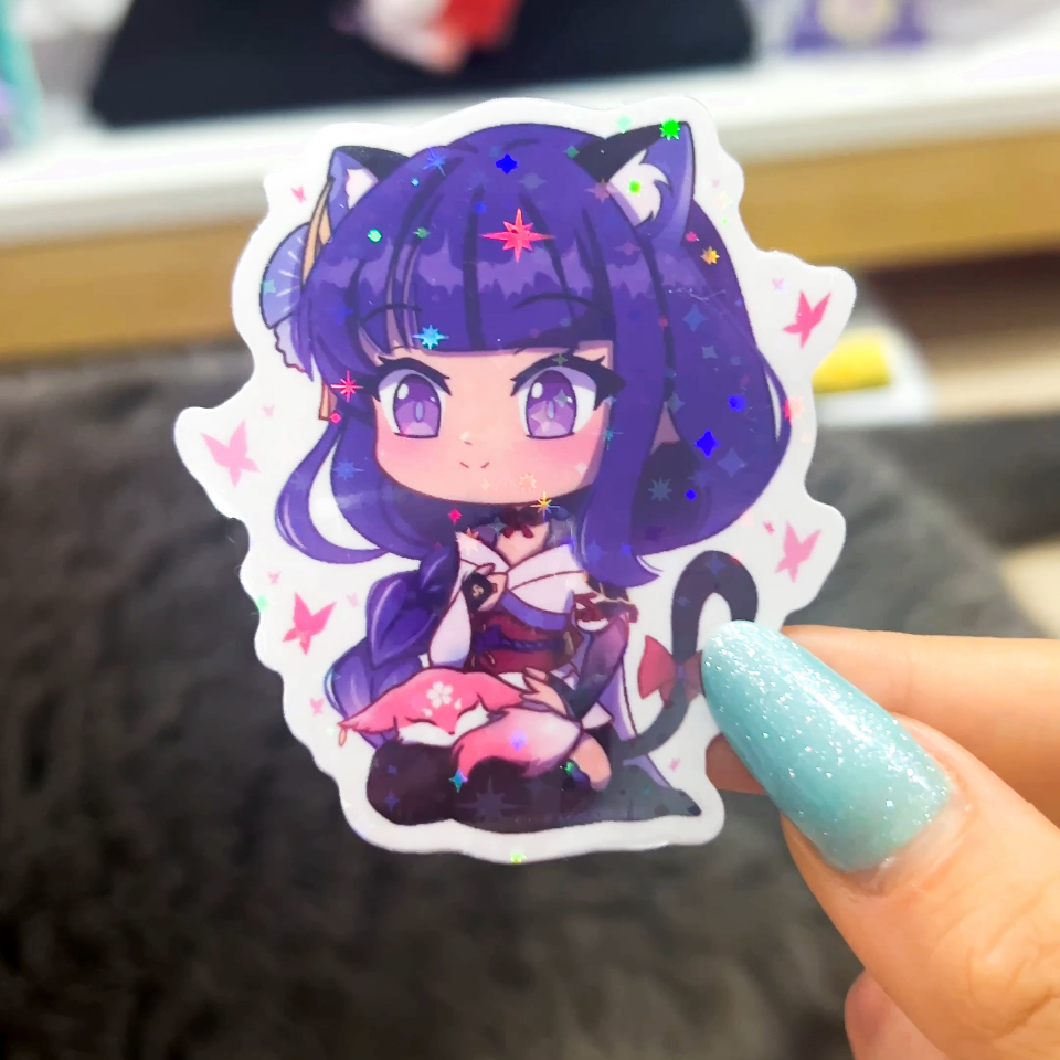 Genshin/Honkai Mixed Effects Stickers