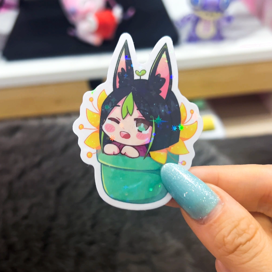 Genshin/Honkai Mixed Effects Stickers