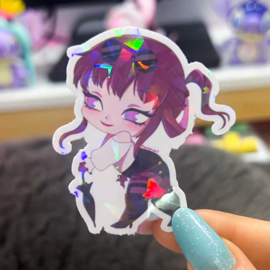 Genshin/Honkai Mixed Effects Stickers