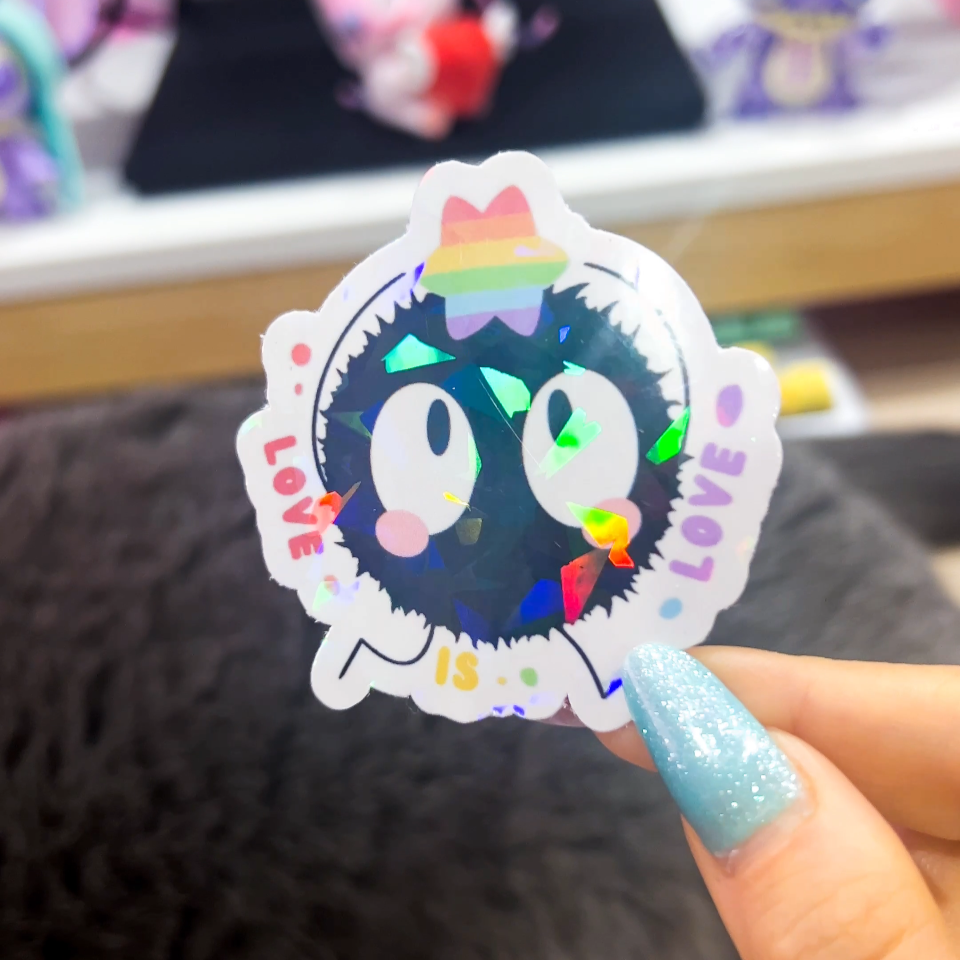Little Friends Mixed Effects Stickers