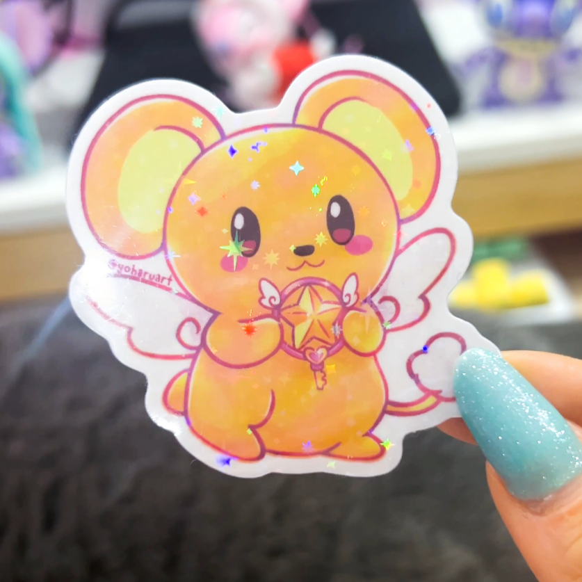 Little Friends Mixed Effects Stickers