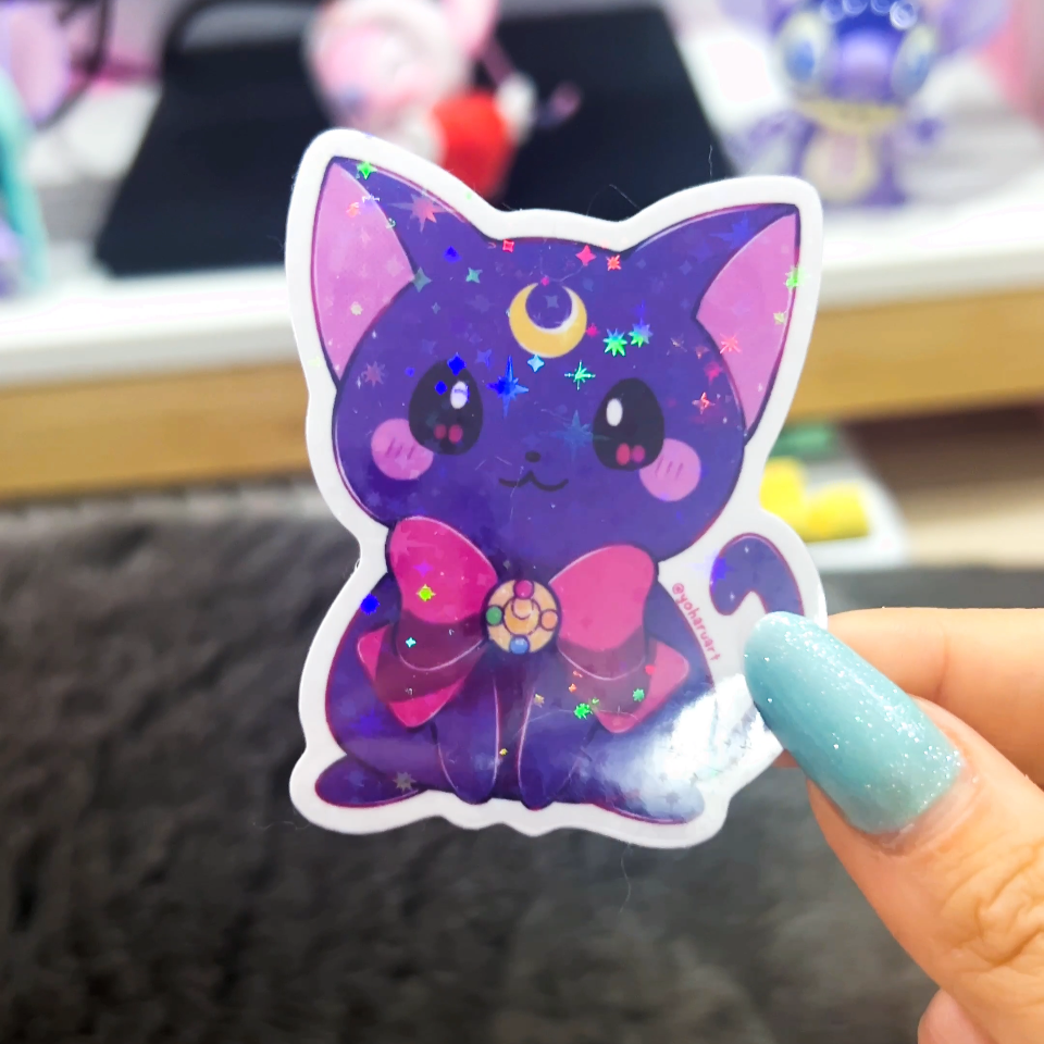 Little Friends Mixed Effects Stickers