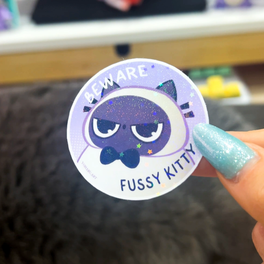 Little Friends Mixed Effects Stickers