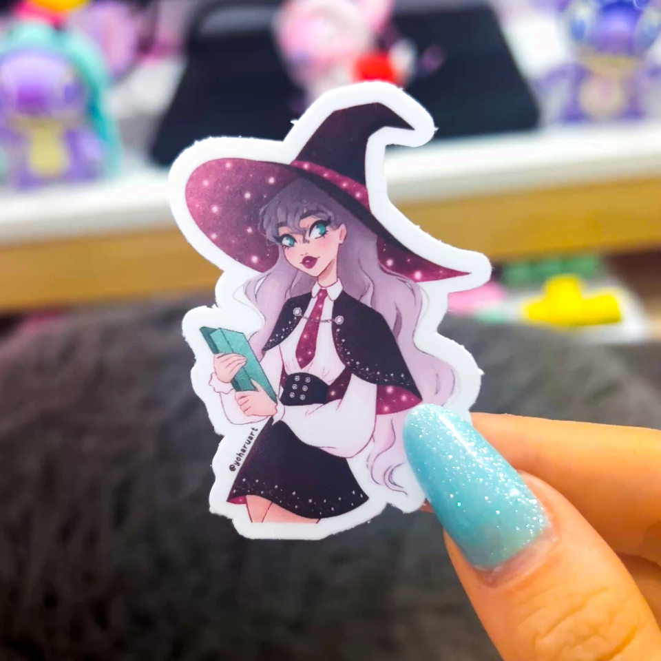Original Characters Mixed Effects Stickers