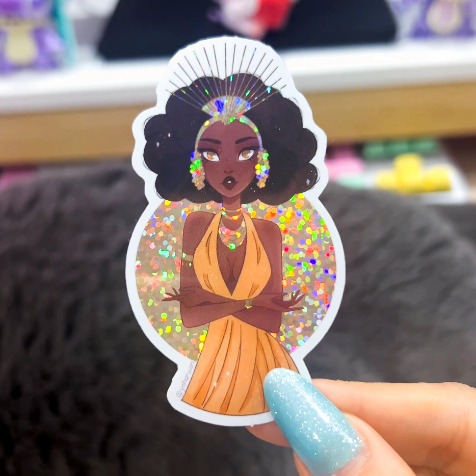 Original Characters Mixed Effects Stickers