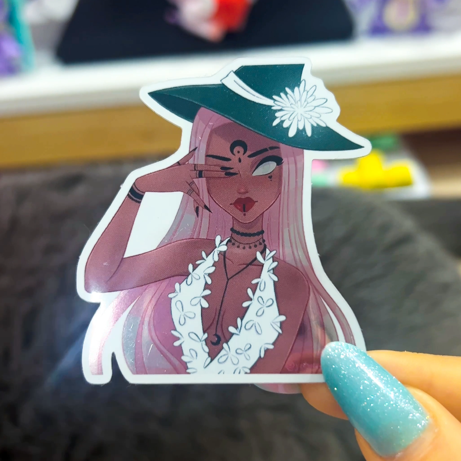 Original Characters Mixed Effects Stickers