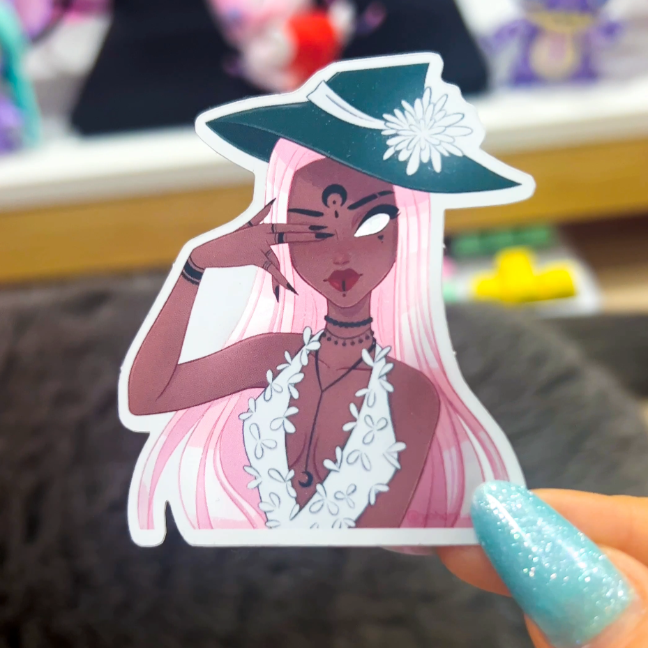 Original Characters Mixed Effects Stickers