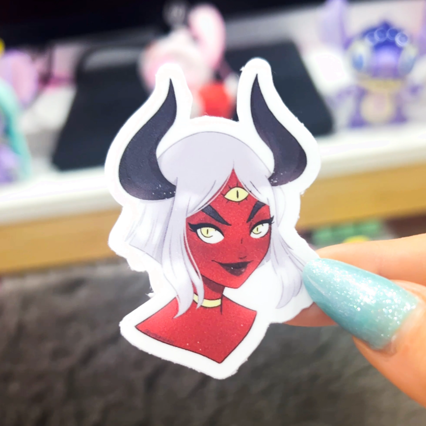 Original Characters Mixed Effects Stickers