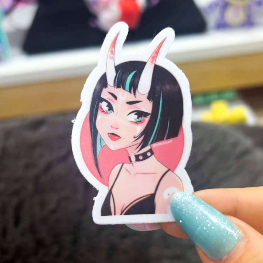 Original Characters Mixed Effects Stickers