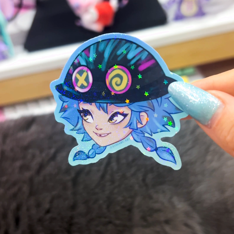 Arcane Mixed Effects Stickers