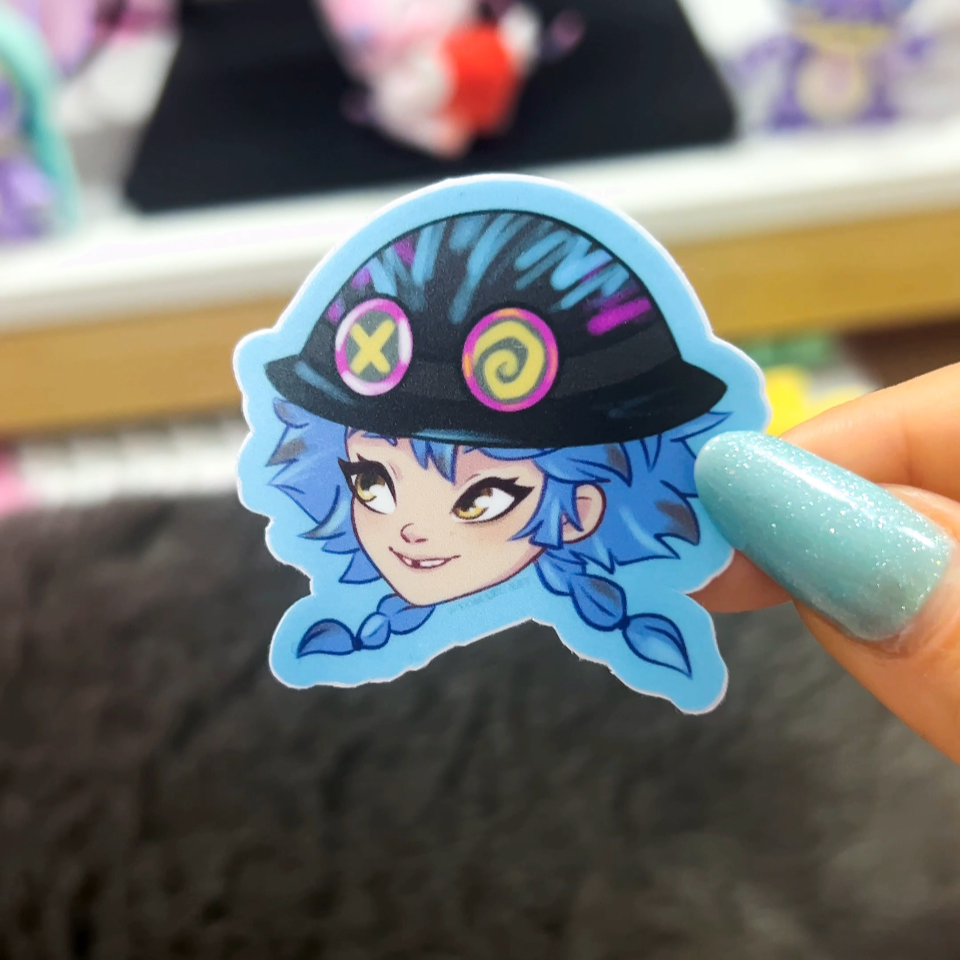 Arcane Mixed Effects Stickers