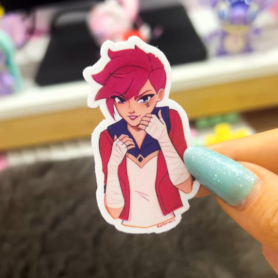 Arcane Mixed Effects Stickers