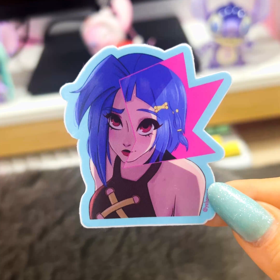 Arcane Mixed Effects Stickers