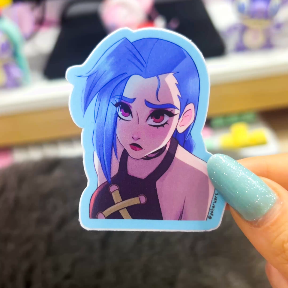 Arcane Mixed Effects Stickers